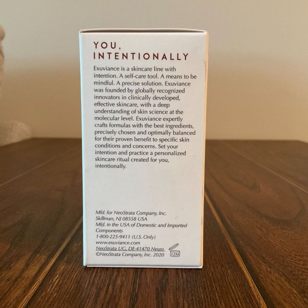 Exuviance - Night Corrector Hydrating Gel Face Moisturizer - Brand New! - Picture 5 of 5